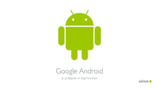 Google Android
 в цифрах и картинках
 