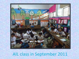 AIL class in September 2011 