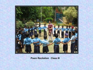 Poem Recitation  Class III  