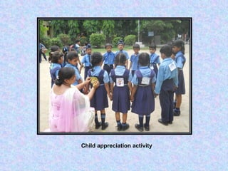 Child appreciation activity 
