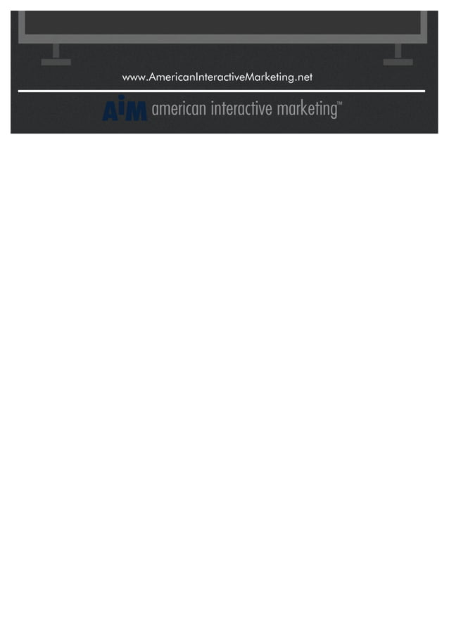 What Is Interactive Marketing What Is Interactive Marketing