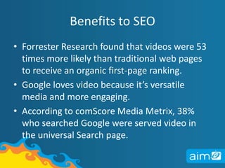 What Type Goes Where? Property/Neighborhood Tour – everywhere . . . websites, mobile sites, QR coblogs, social media, You Tube, ILS’s, signature lines, electronic follow up, Level One prospect communications, auto-responders, PEP campaigns, review sites,  video brochures, include link in print, on-line referral programWalk thru – linked on website to specific floor plan or amenity, cataloged for future use, Craigslist.com, other ILS’s Team Generated – emailed, advertising single floor plans, linked to specific floor plans on website, social media, cataloged for future useBranding- company website, investor communications, Waterton You Tube channel, etc
