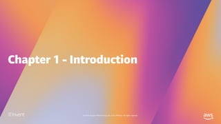 © 2019, Amazon Web Services, Inc. or its affiliates. All rights reserved.
 