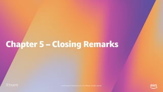 © 2019, Amazon Web Services, Inc. or its affiliates. All rights reserved.
 