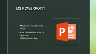 office file information working a method | PPTX