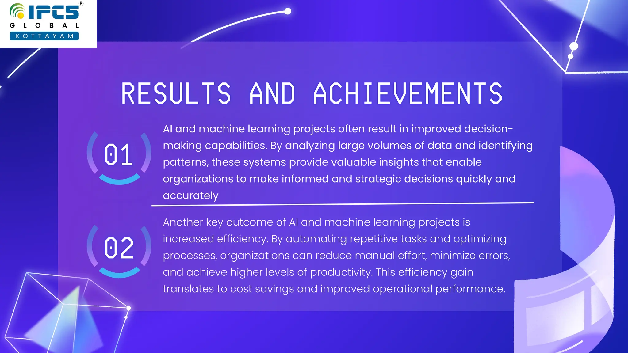 Power of AI and Machine Learning: Driving Innovation and Efficiency | PDF
