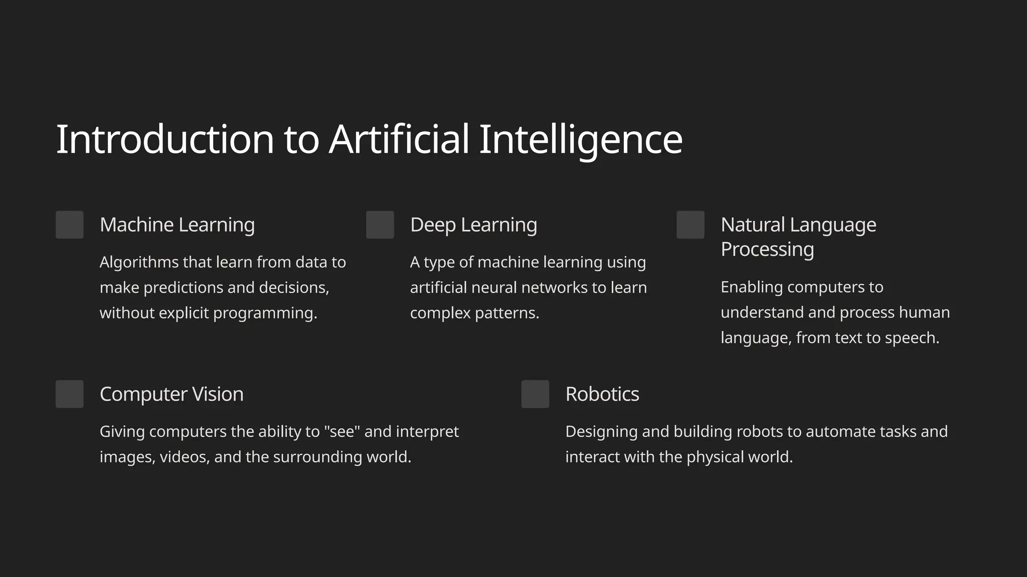Ai machine learning practical applications and insights ppt