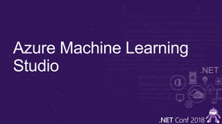 AI and Machine Learning for .net developers | PDF