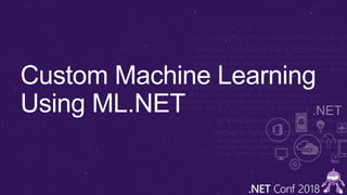 AI and Machine Learning for .net developers | PDF