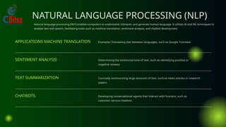 AI & Machine Learning – The Future of Technology | PPTX