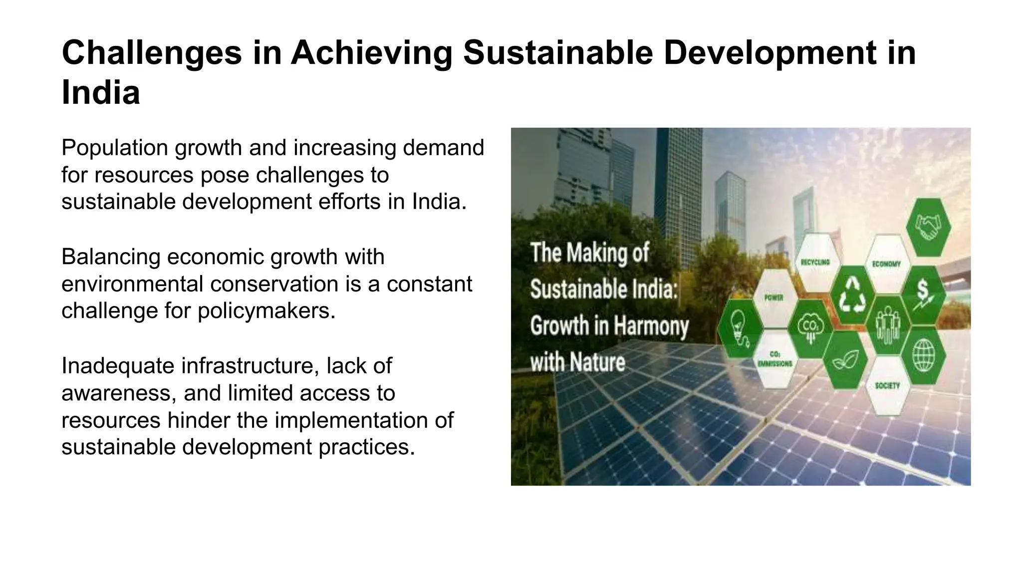 Sustainable Development in India .pptx