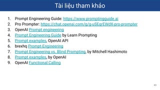 Prompt Engineering Tutorial: Cách viết prompt hiệu quả với ChatGPT | PDF