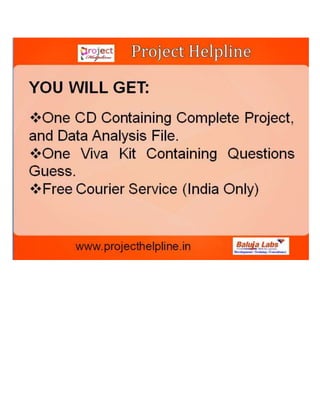 Aima mba synopsis and project