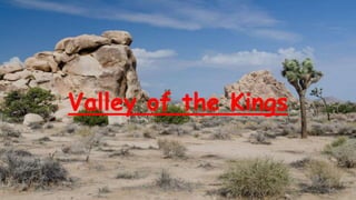 Valley of the Kings
 