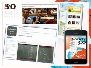 S M A R T
SOLUTIONS
      &
M O B I L I T Y
 