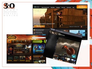 S M A R T
SOLUTIONS:
V I R T U A L
W O R L D S
 