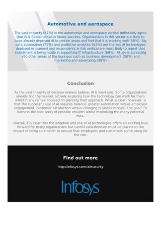 AI maturity index report | PDF