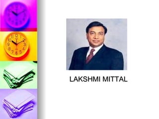 LAKSHMI MITTAL 