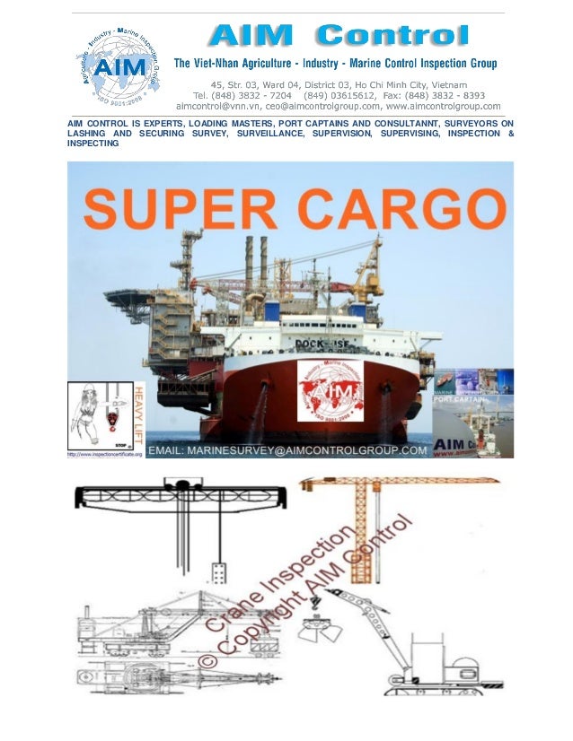 MARINE WARRANTY SURVEYOR