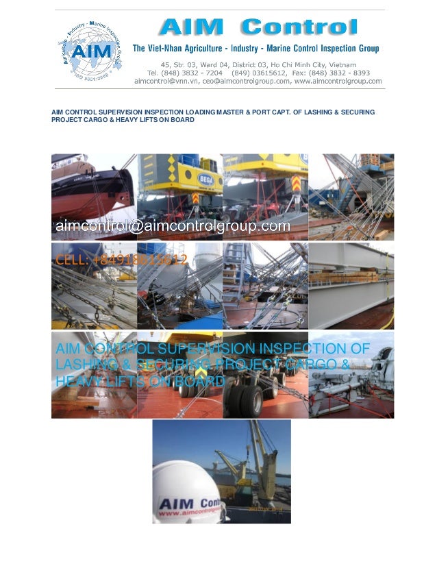 MARINE WARRANTY SURVEYOR