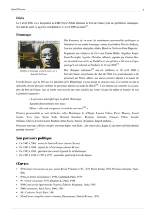 Réussir son Bac de français 2024 : Analyse du Cahier d'un retour au pays  natal d'Aimé Césaire