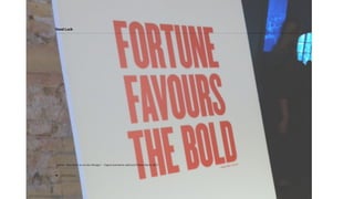 AKOM360
Good Luck
44
Quelle: „Das Glück ist mit den Mutigen“ - Eigene Aufnahme während FbStart Berlin 2013
 