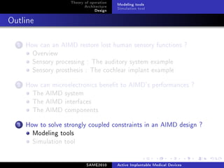 AIMD design and examples | PDF