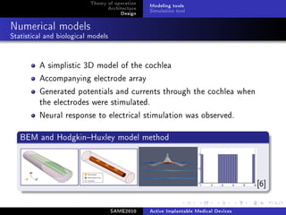 AIMD design and examples | PDF