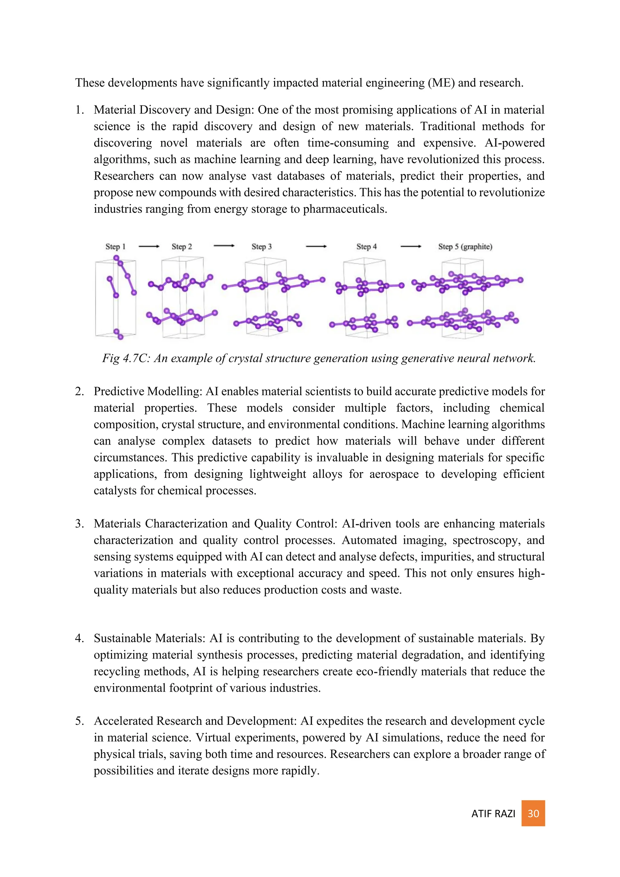 Applications of Artificial Intelligence in Mechanical Engineering | PDF