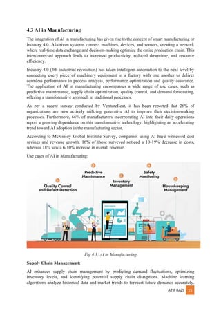Applications of Artificial Intelligence in Mechanical Engineering | PDF