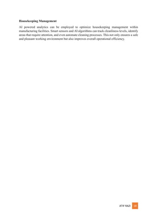 Applications of Artificial Intelligence in Mechanical Engineering | PDF