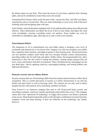 Applications of Artificial Intelligence in Mechanical Engineering | PDF