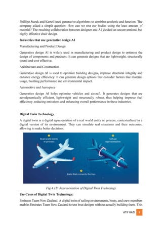 Applications of Artificial Intelligence in Mechanical Engineering | PDF