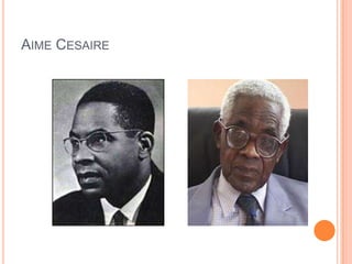 AIME CESAIRE
 