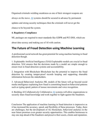 Artificial Intellegence (AI) FINDS A WAY: How Machine Learning is the ...