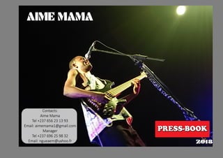 Aime mama pressbook