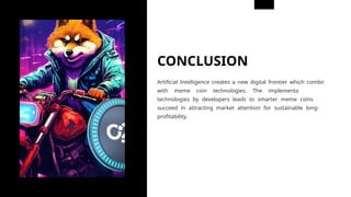 AI Meme Coin Development How to Launch and Scale Profitably | PPT