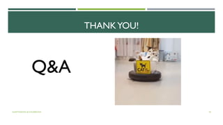 THANKYOU!
A.ANTONOVA & K.KOSEKOVA 18
Q&A
 