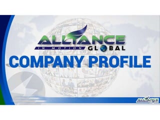 Aim global company profile