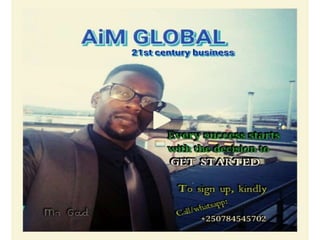 AIM GLOBAL INTERNATIONAL presentation