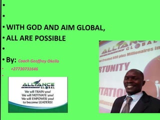 AIM GLOBAL INTERNATIONAL presentation