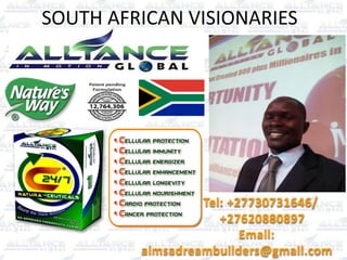 Aim global marketing plan  south africa