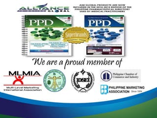We are a proud member of
 