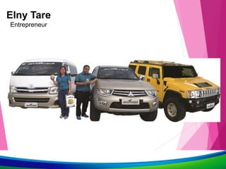 Elny Tare
Entrepreneur
 