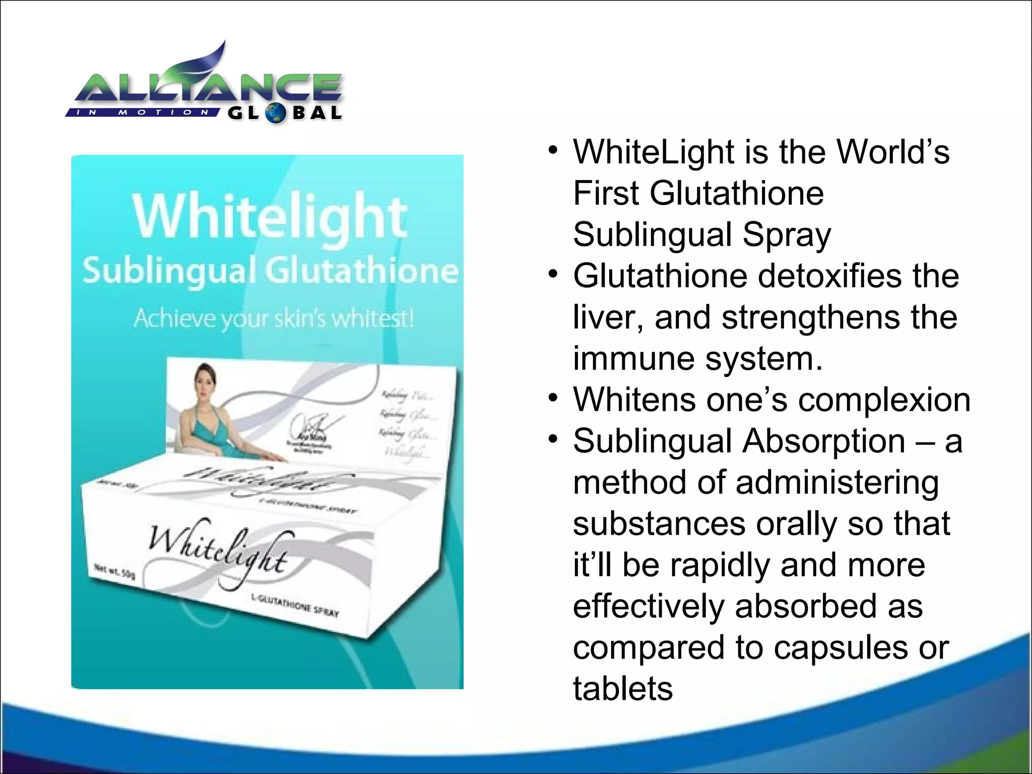Alliance in Motion Global Product Demonstration