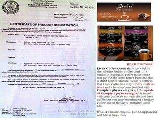 12/17/13

For Inquiries or Product Orders, +63
999 191 2678

 