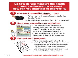 12/17/13

For Inquiries or Product Orders, please contact +63 999 191 2678

 