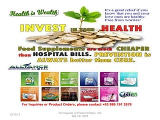 12/17/13

For Inquiries or Product Orders, +63
999 191 2678

 