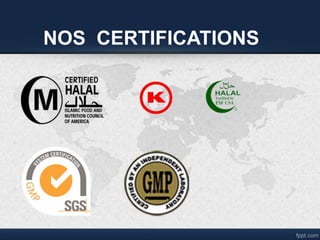 NOS CERTIFICATIONS
 