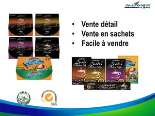 • Vente détail
• Vente en sachets
• Facile à vendre
 